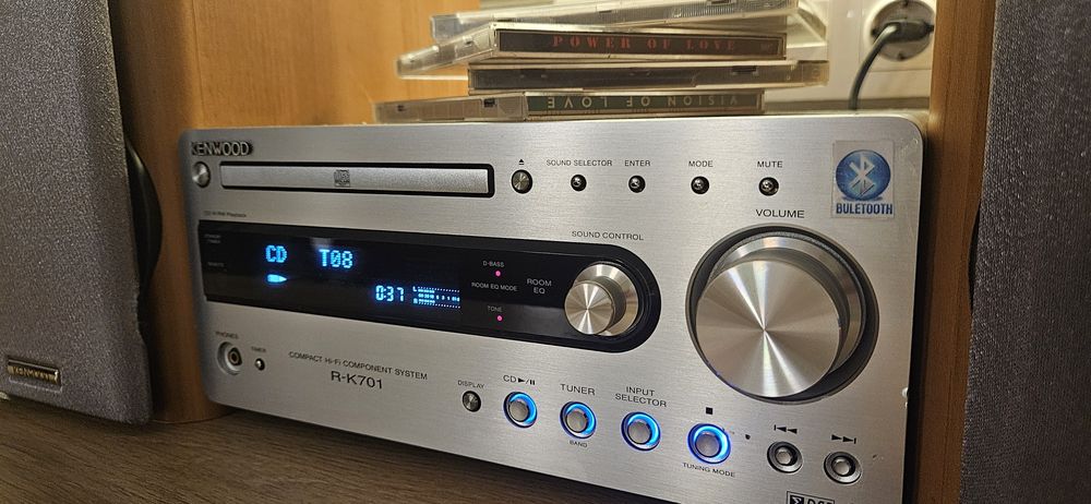 Sistem Kenwood RK701 bluetooth