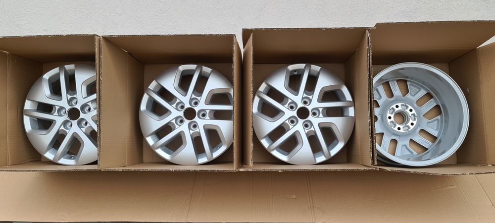 Jante 17 originale renault trafic,opel vivaro,nissan primastar