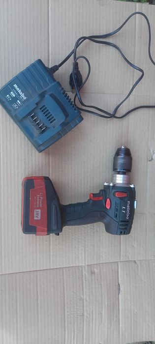 Bormașina metabo LT