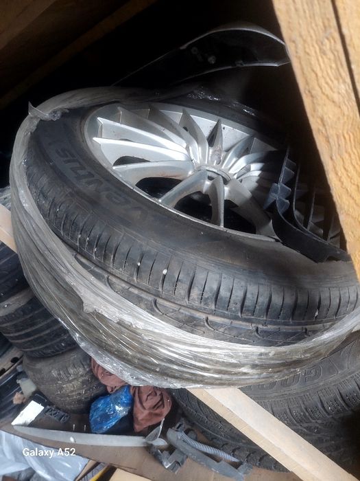 Диска балон коплект Накачаний