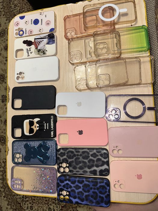 Чехлы на 11-12 про