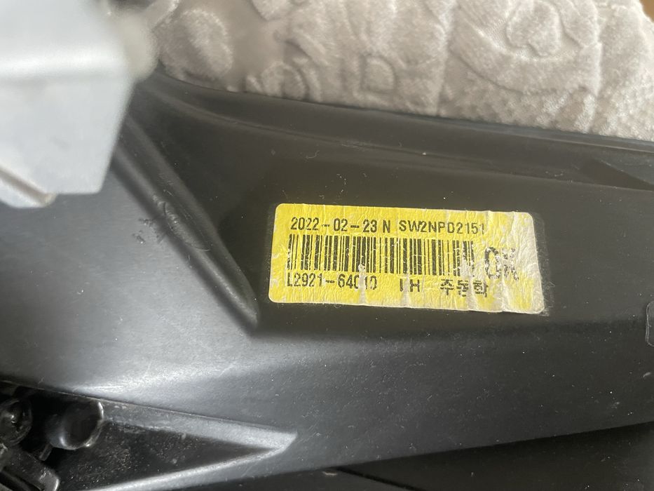 Фара киа к5 2022 год