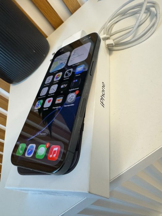 İphone 16 pro black