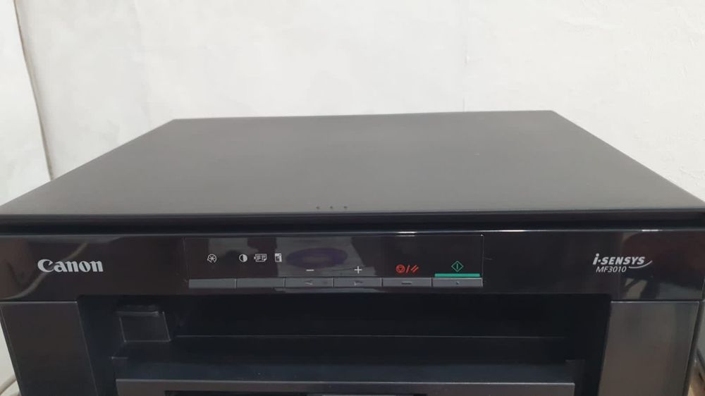 Принтер CANON MF3010 черно белый
