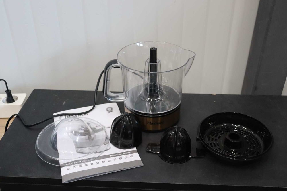 Bestron ACJ350CO Сокоизстисквачка за цитруси