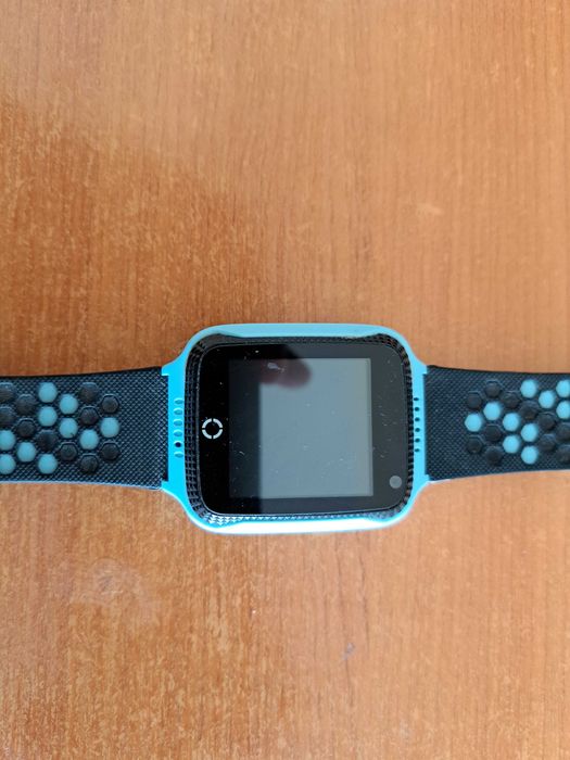 Детски смарт часовник HQwear S528, реален GPS чип тракер,камера, Фенерче, SOS бутон, син