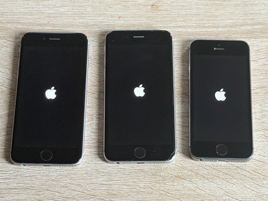 Pachet 3 buc iPhone 5s, 6 de folosit ca ipod, ipad sau de piese