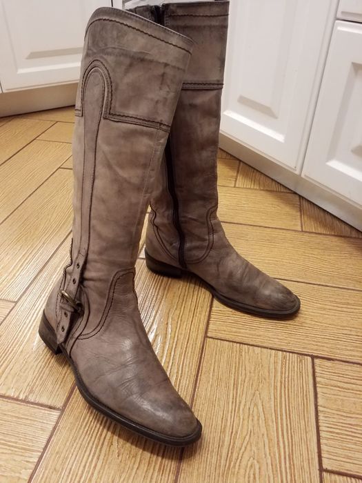 Cizme piele naturala 38