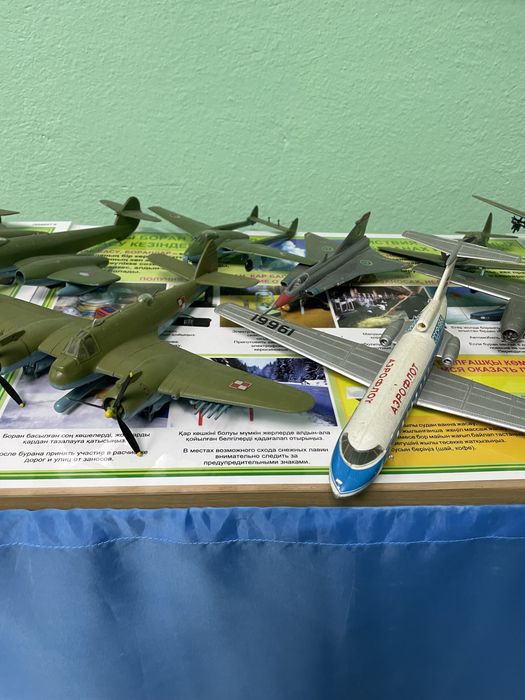 Продам авиамодели