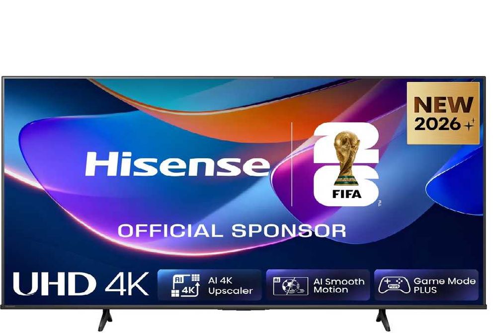 Televizor LED Smart HISENSE 55A6S, Ultra HD 4K, HDR, 139cm