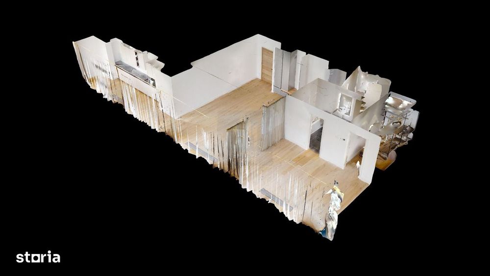 2 Camere | 86mp | Pretabil Birou | Pet Friendly| *Eminescu* *Tur Virtu