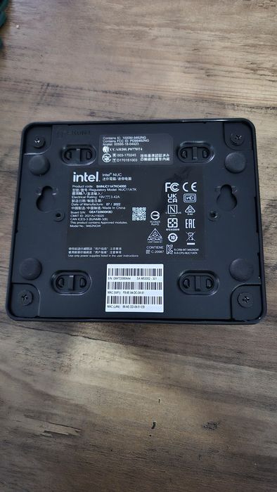 Intel Nuc Mini Pc