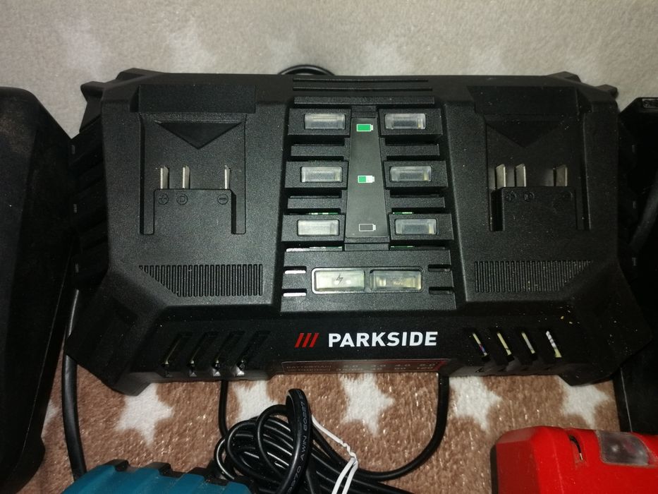 Dublu incarcator Makita si alte firme