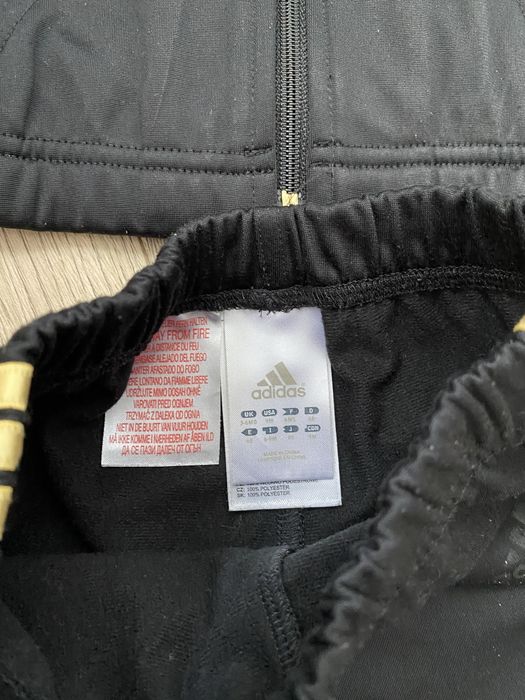 Trening Adidas bebeludi negru marimea 68