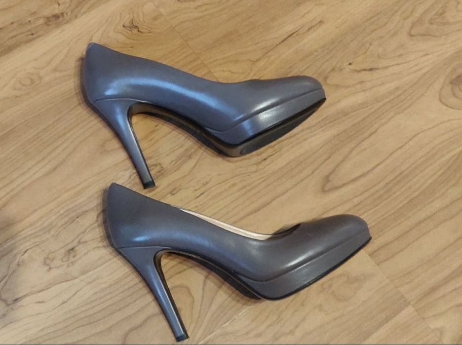 Обувки, ест. кожа, цена в снимките! Ecco, Zara, Pier on