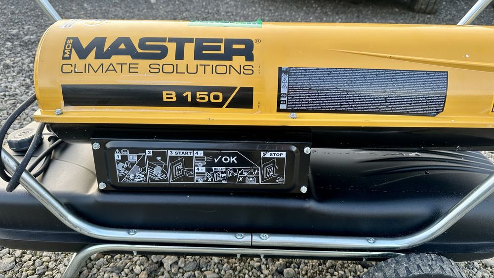 Tun caldura Master B150 nou