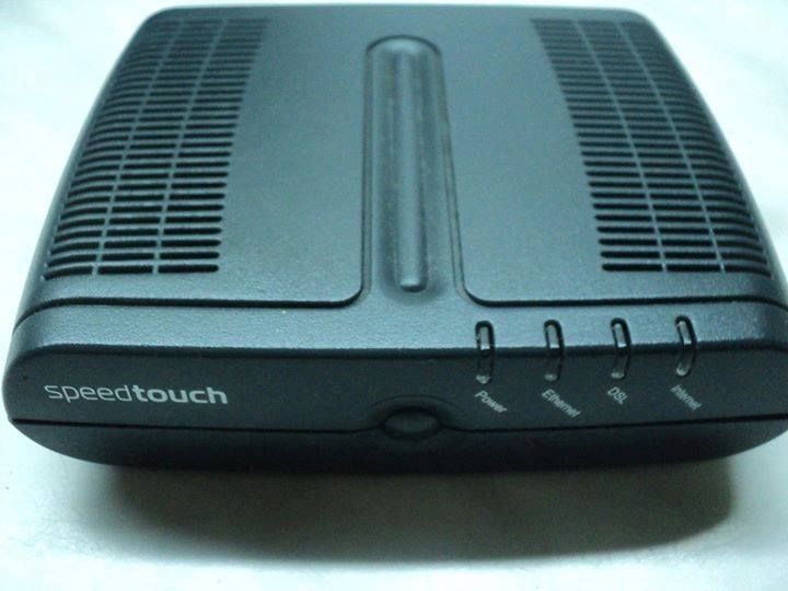 Kit ClickNet Modem ADSL Thomson SpeedTouch ST516 V6 NOU Thomson ST516