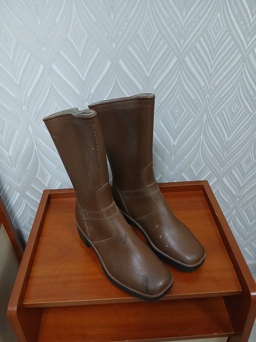 Сапоги резиновые
