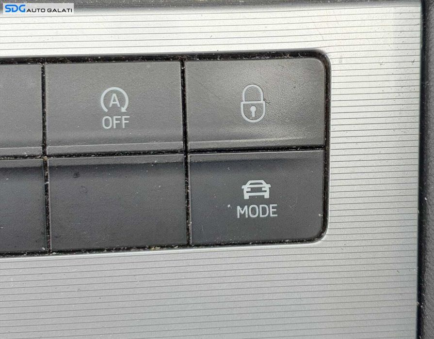 Buton Butoane Start Stop Blocare Deblocare Usi Portiere Mod Condus Skoda Octavia 3 2013 - 2017 [0308]