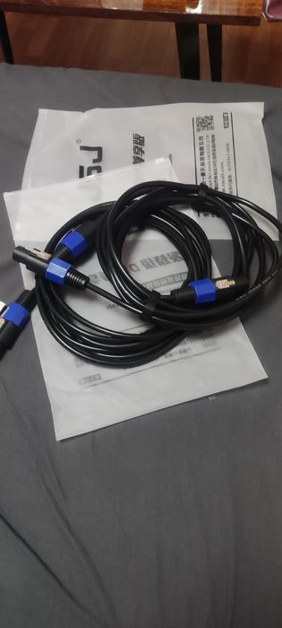 акустический кабель speakon