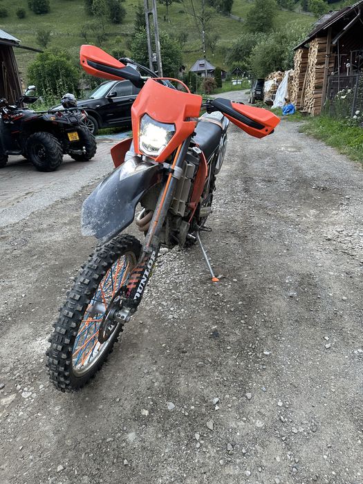KTM 250 4t EXC ACTE(se poate inmatricula)