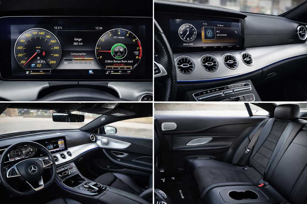 Mercedes-Benz E200 Coupe AMG Line