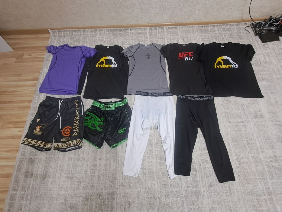 Срочно продаю вещи для мма,единоборств