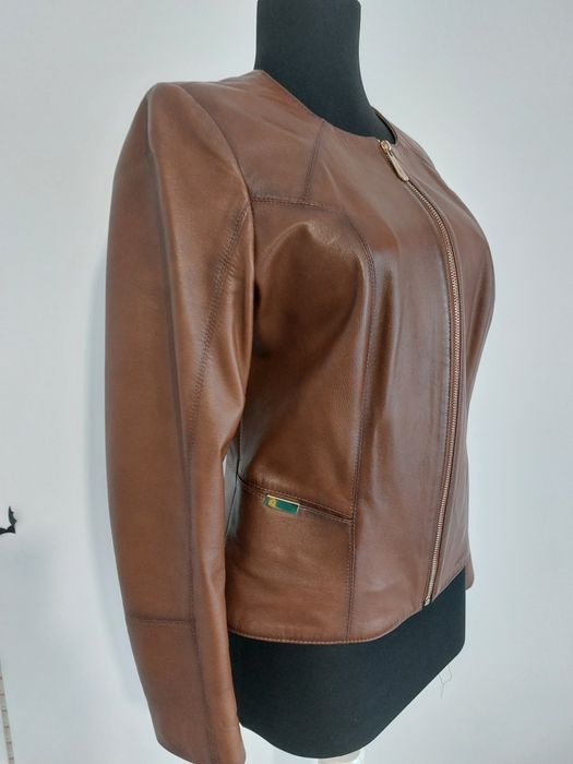 Geaca piele naturala