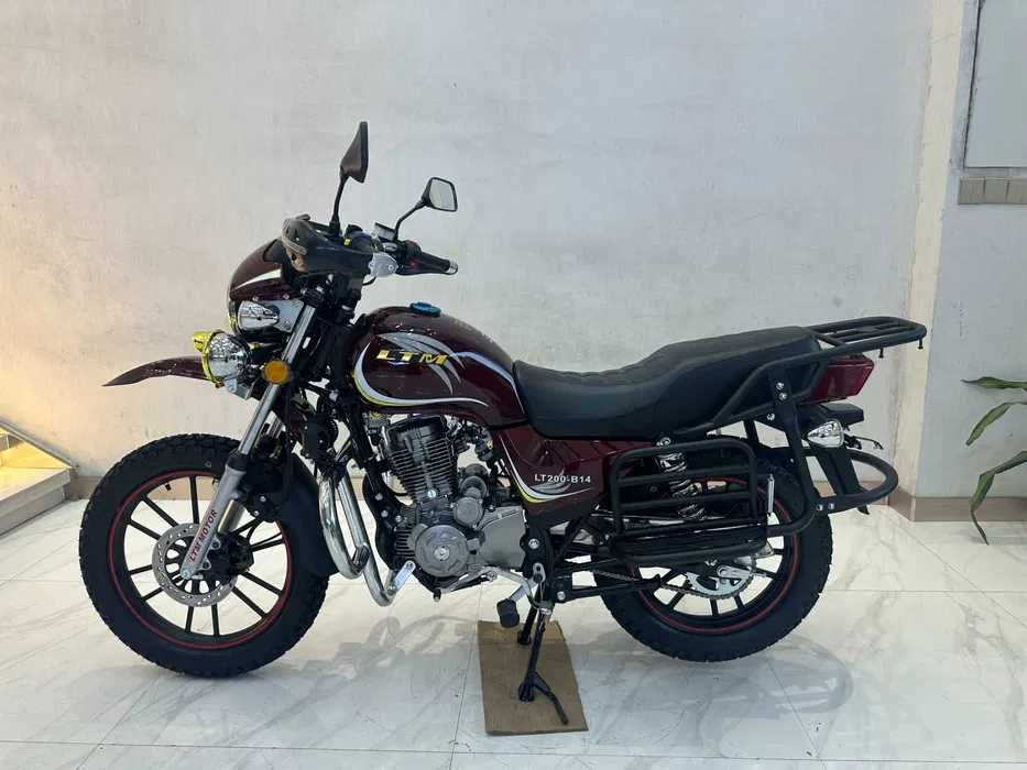 Мотоциклы LTM 200/250cc Sopra.rz