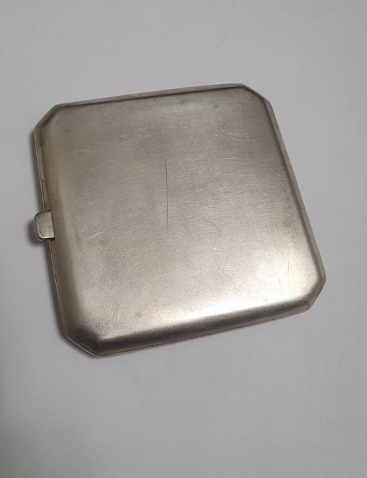 Tabachera veche românească din argint