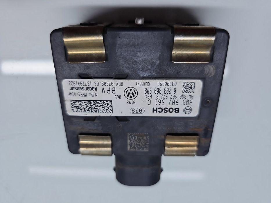 Senzor radar distronic Volkswagen Passat B8 (3G2) [Fabr 2015-prezent]