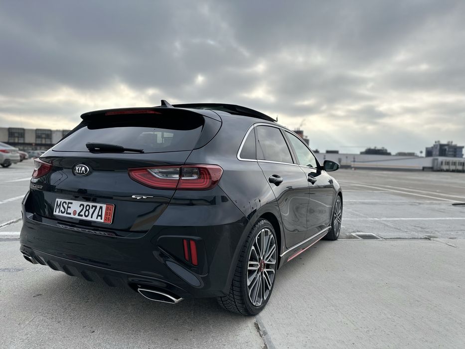 Vand Kia Ceed GT-Line