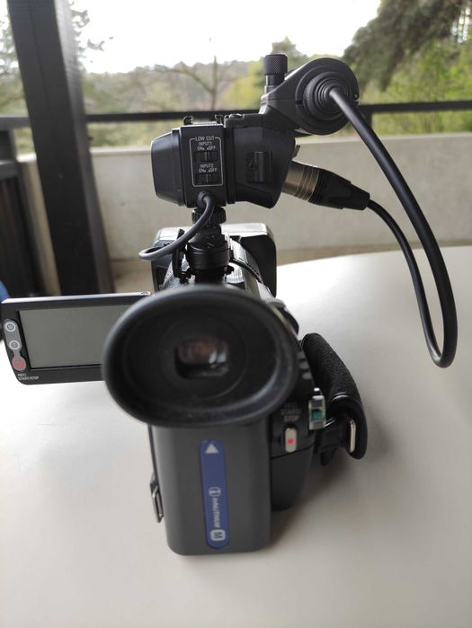 Kамера Sony HDV 1080I/ mini DV  --- HVR-A1E