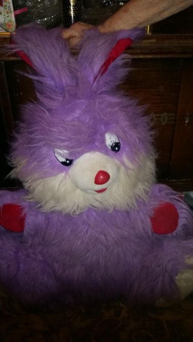 Мягкая игрушка качалка