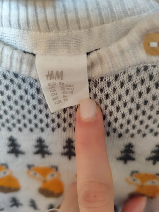 Детски плътни блузи 86 р-р