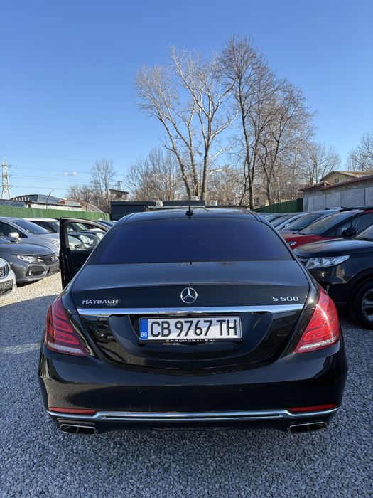 Maybach S500 premium