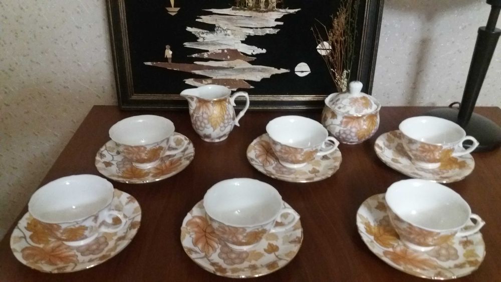 Сервиз чайный на 6 персон