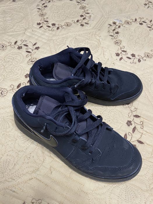 Air jordan 1 low gs Triple black