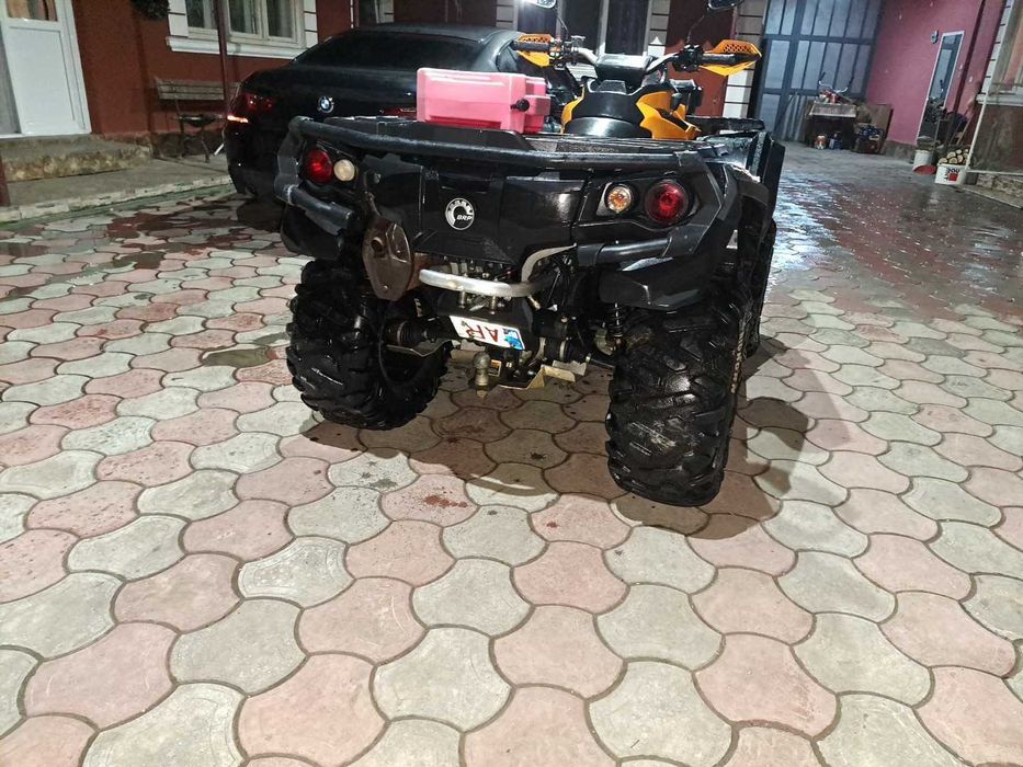 URGENT Atv can am 1000r XTP Servodirectie