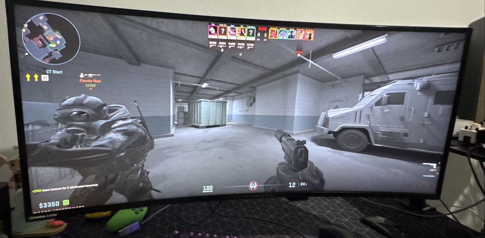 Alienware ultrawide 32 inch monitor 120 hz 4 k ultra wide Bucuresti ...