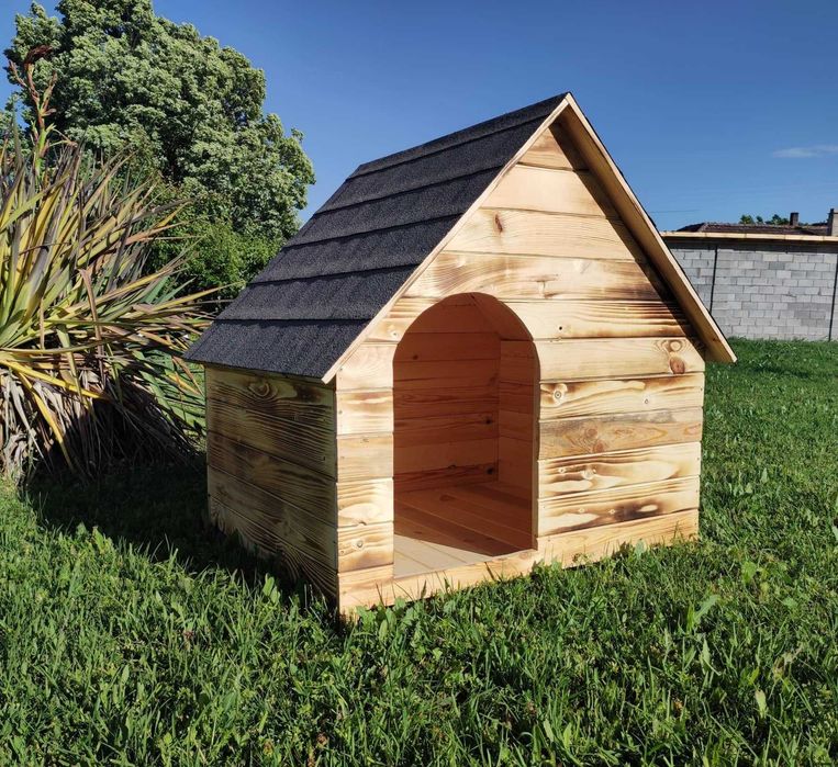 Къща за куче - Ретро,размер ХXЛ - Къщи за кучета ,Колиби за кученца