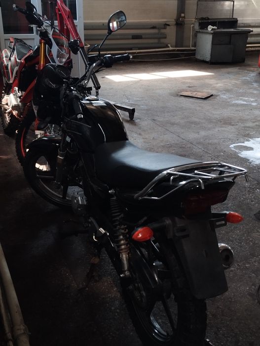 ямаха ybr 125 esd