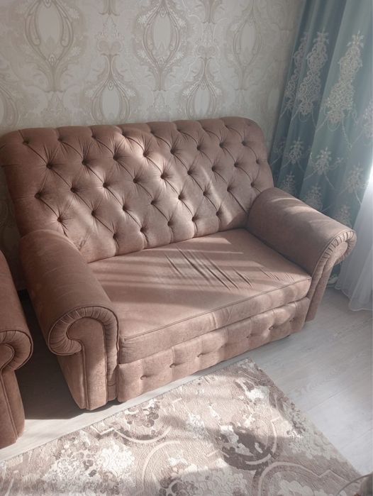 Мягкий уголок тройка