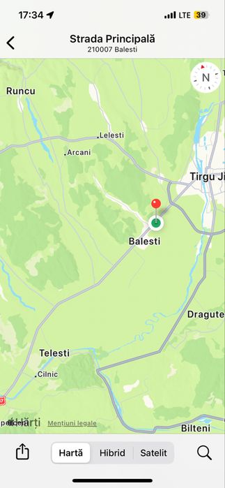 Teren de vanzare cu utilitati