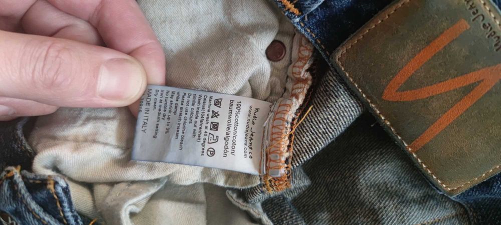 Оригинални дънки Nudie