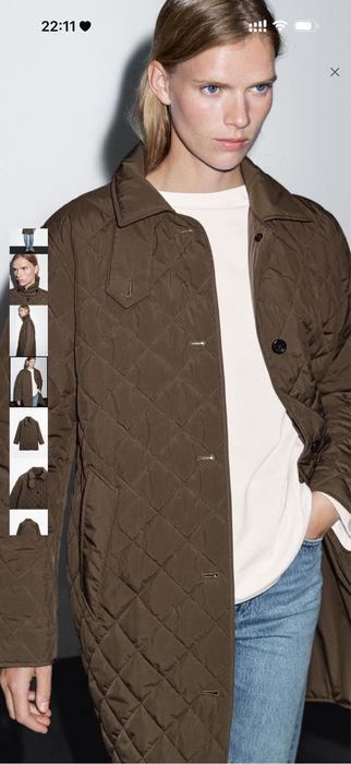 Куртка massimo dutti