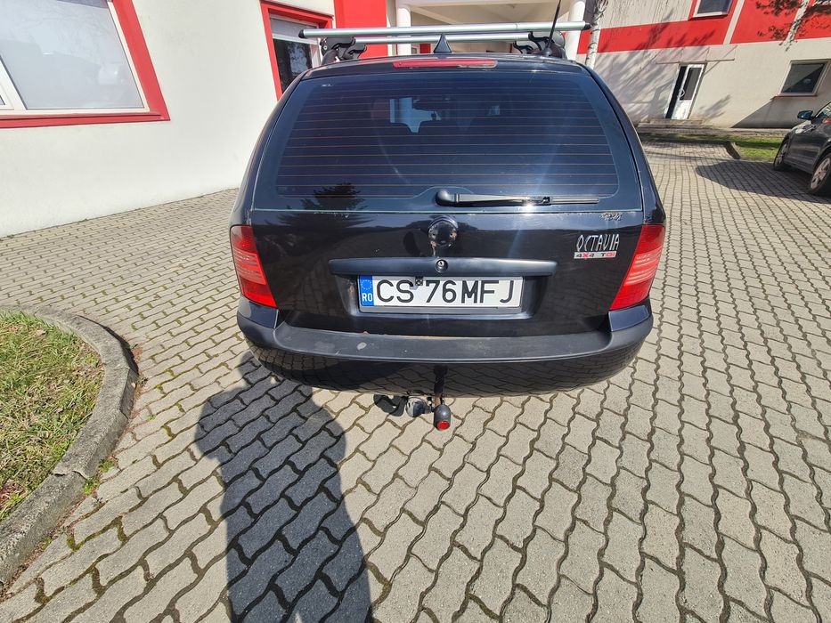Vând Skoda Octavia 1 4X4