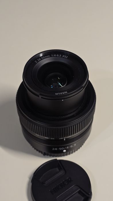 Обектив Nikkor Z 24-50mm f/4-6.3