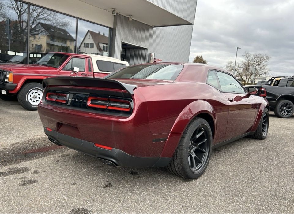 Dodge Challenger SRT Hellcat Redeye 2026