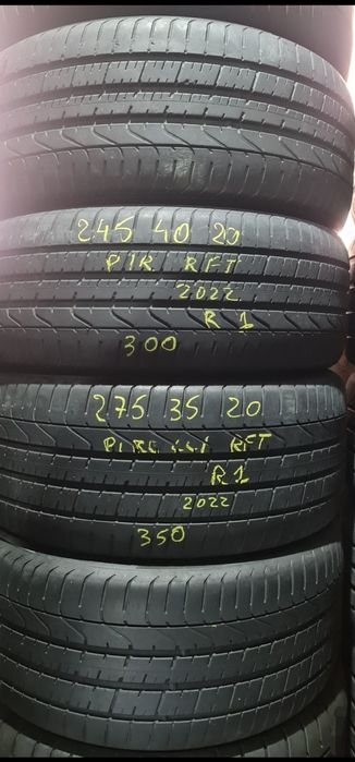 275 35 20 si 245 40 20 Anvelope vara